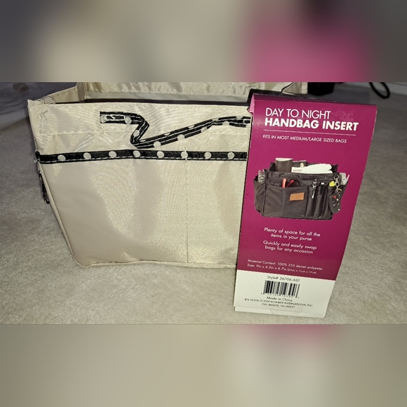 Purse Insert for Quick Purse Changes - Picture 1 of 8